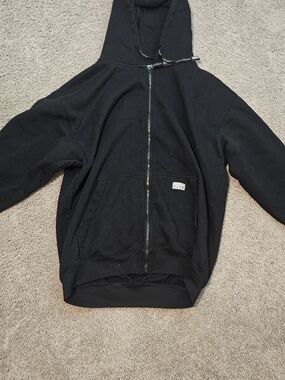 Black Pro Club Hoodie